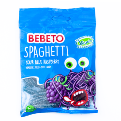 Spaghetti Blue Rasber 70g