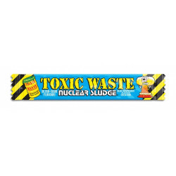 TOXIC WASTE BLUE RASPBERRY CHEW BAR 20G