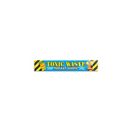 TOXIC WASTE BLUE RASPBERRY CHEW BAR 20G