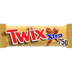 Twix King Size 2-Pack 75g