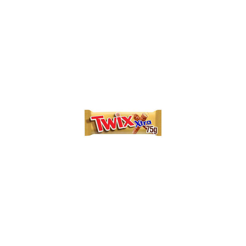 Twix King Size 2-Pack 75g