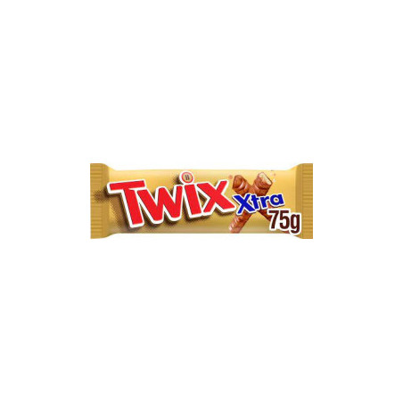 Twix King Size 2-Pack 75g