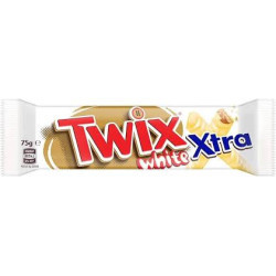 Twix White King Size 75g