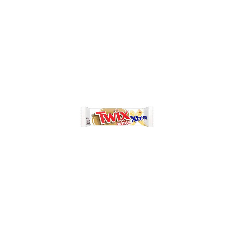 Twix White King Size 75g