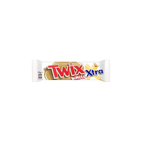 Twix White King Size 75g