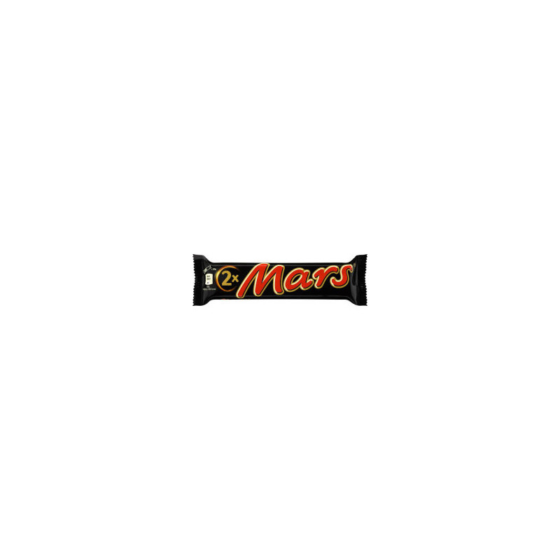 Mars King Size 2-Pack 70g