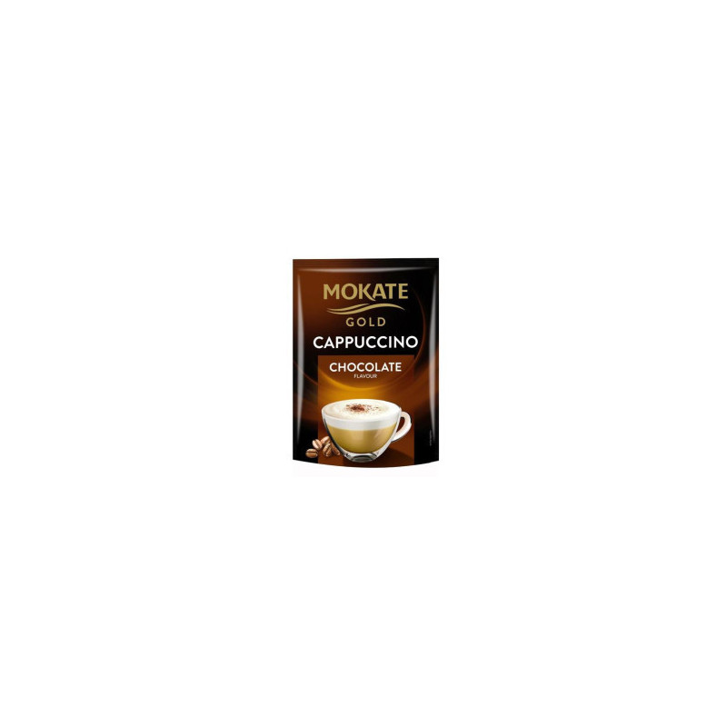 CAPPUCCINO CHOKLAD MOKATE GOLD ZIP 100G