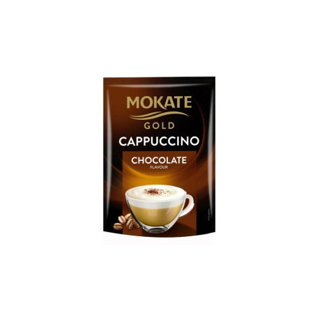 CAPPUCCINO CHOKLAD MOKATE GOLD ZIP 100G