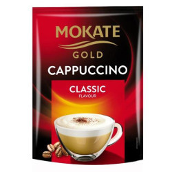 CAPPUCCINO CLASSIC MOKATE GOLD ZIP 100G