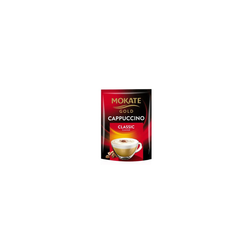 CAPPUCCINO CLASSIC MOKATE GOLD ZIP 100G