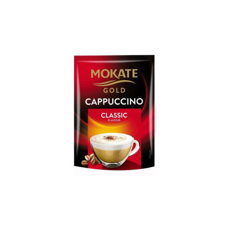 CAPPUCCINO CLASSIC MOKATE GOLD ZIP 100G