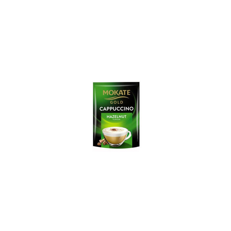 CAPPUCCINO HASSELNÖT MOKATE GOLD ZIP 100G