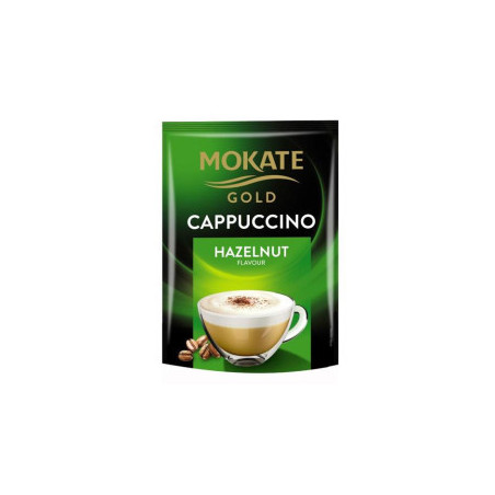 CAPPUCCINO HASSELNÖT MOKATE GOLD ZIP 100G