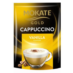 CAPPUCCINO VANILJ MOKATE GOLD ZIP 100G