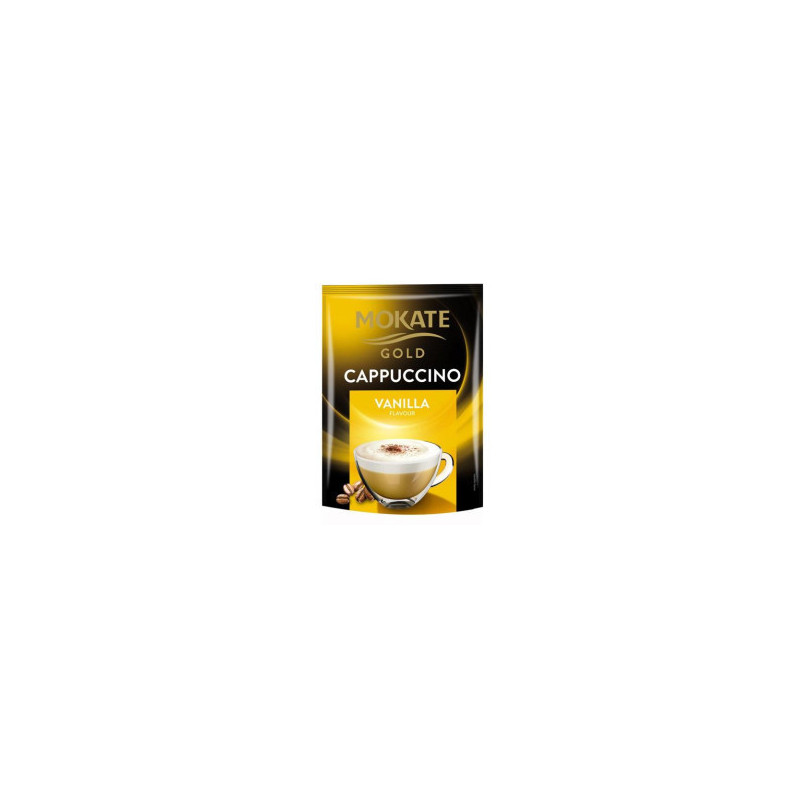 CAPPUCCINO VANILJ MOKATE GOLD ZIP 100G