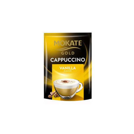 CAPPUCCINO VANILJ MOKATE GOLD ZIP 100G