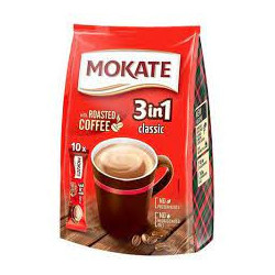 Mokate Snabbkaffe 3i1 170g