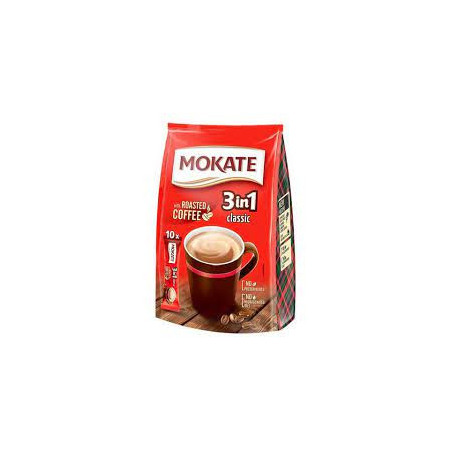 Mokate Snabbkaffe 3i1 170g