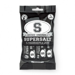 S-märke Supersalt Pulver 45g