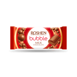 BUBBLIG MJÖLK CHOKLAD 80G