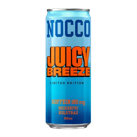 Nocco Juicy Breeze330ml (Ink Pant)