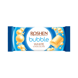 BUBBLIG VIT CHOKLAD 80G