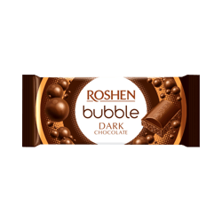 BUBBLIG MÖRK CHOKLAD 80G