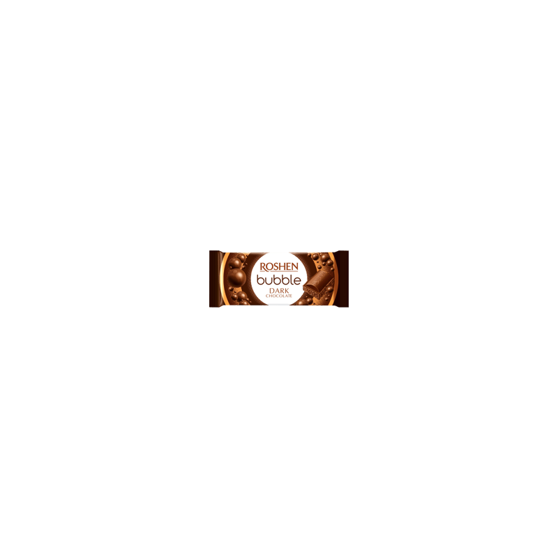 BUBBLIG MÖRK CHOKLAD 80G