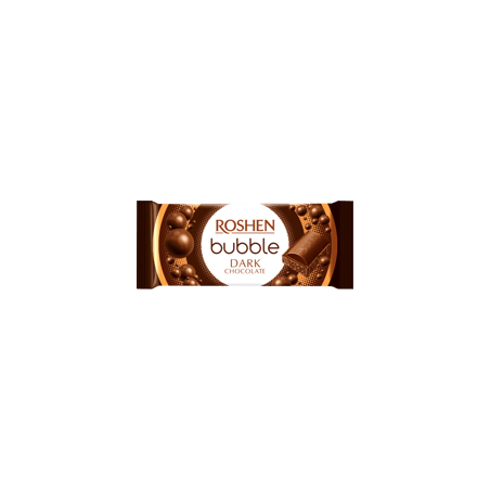 BUBBLIG MÖRK CHOKLAD 80G