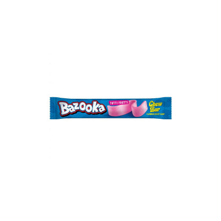 BAZOOKA CHEW BAR TUTTI FRUTTI 14GR