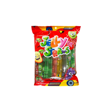 Jelly Straw 432g