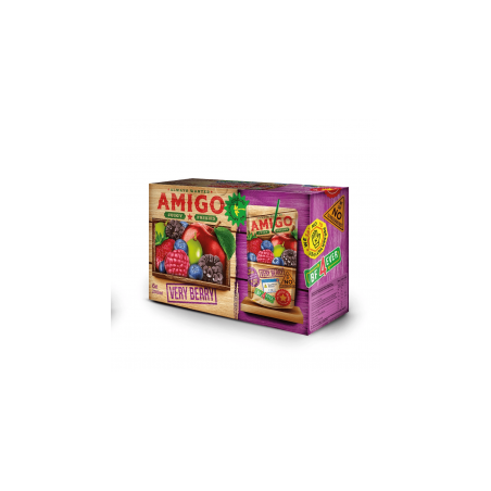 Amigo Very Berry 200ml x 6