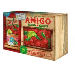 Amigo Jordgubb 200ml x 6