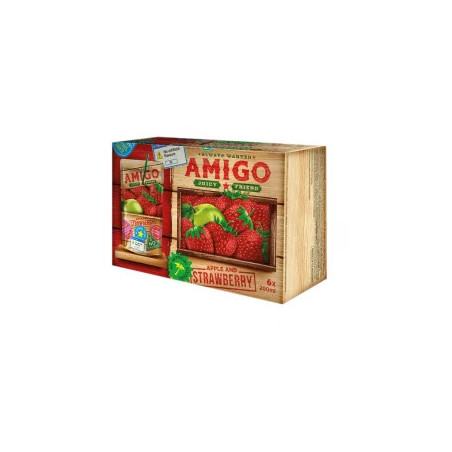 Amigo Jordgubb 200ml x 6