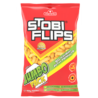 Stobi Flips Jordnötsbågar 150g