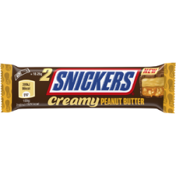 SNICKERS CREAMY PEANUT BUTTER 36,5G