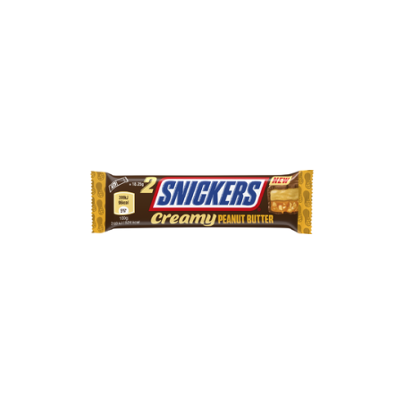 SNICKERS CREAMY PEANUT BUTTER 36,5G