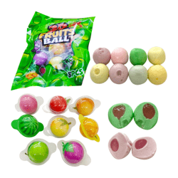 3D Fruits Mix Ball 80g