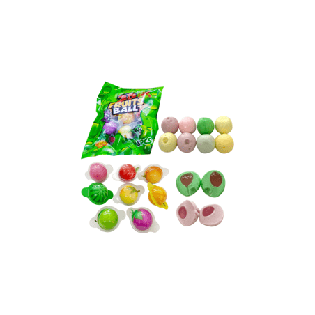 3D Fruits Mix Ball 80g