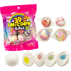 3D Unicorn Ball 80g