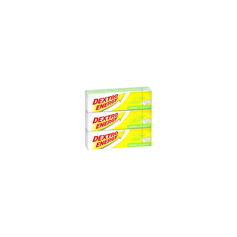 Dextro Energy Lemon 47g 3-Pack