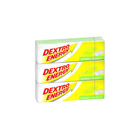 Dextro Energy Lemon 47g 3-Pack